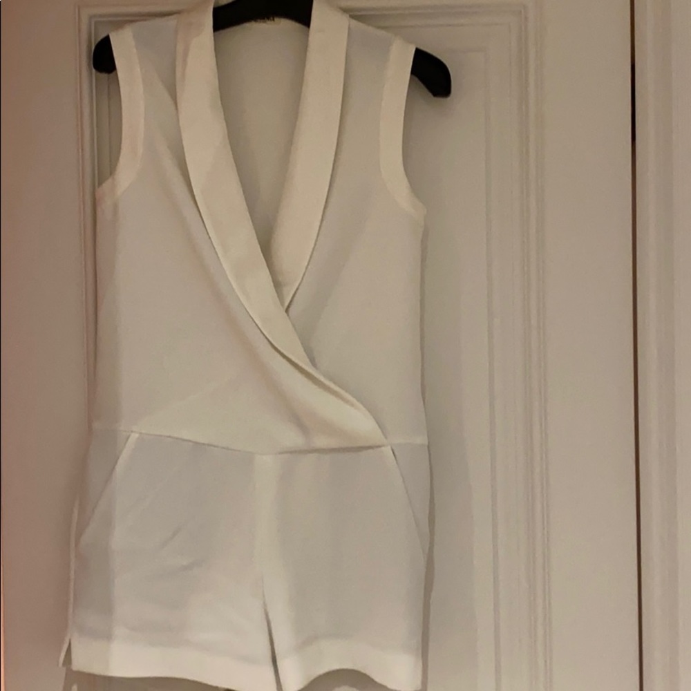 White romper